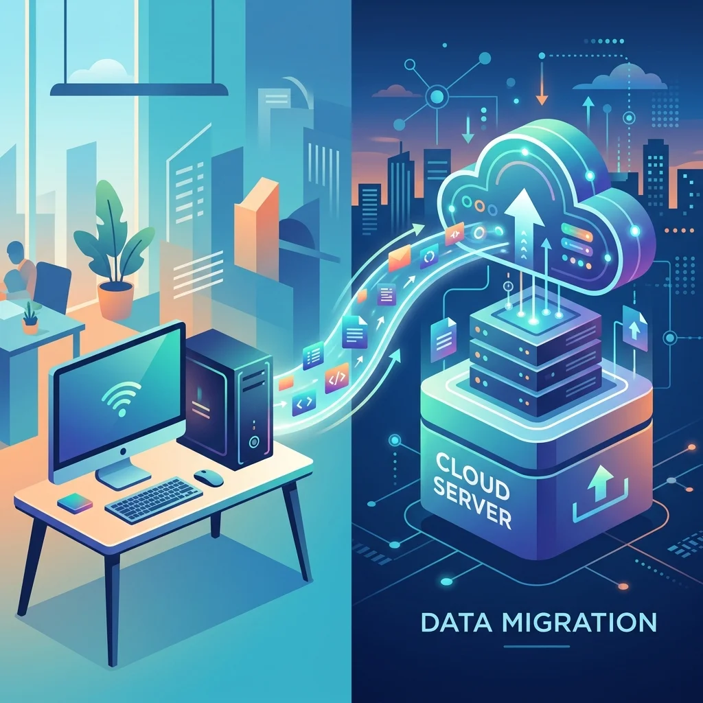 Data Cloud Migration Progress