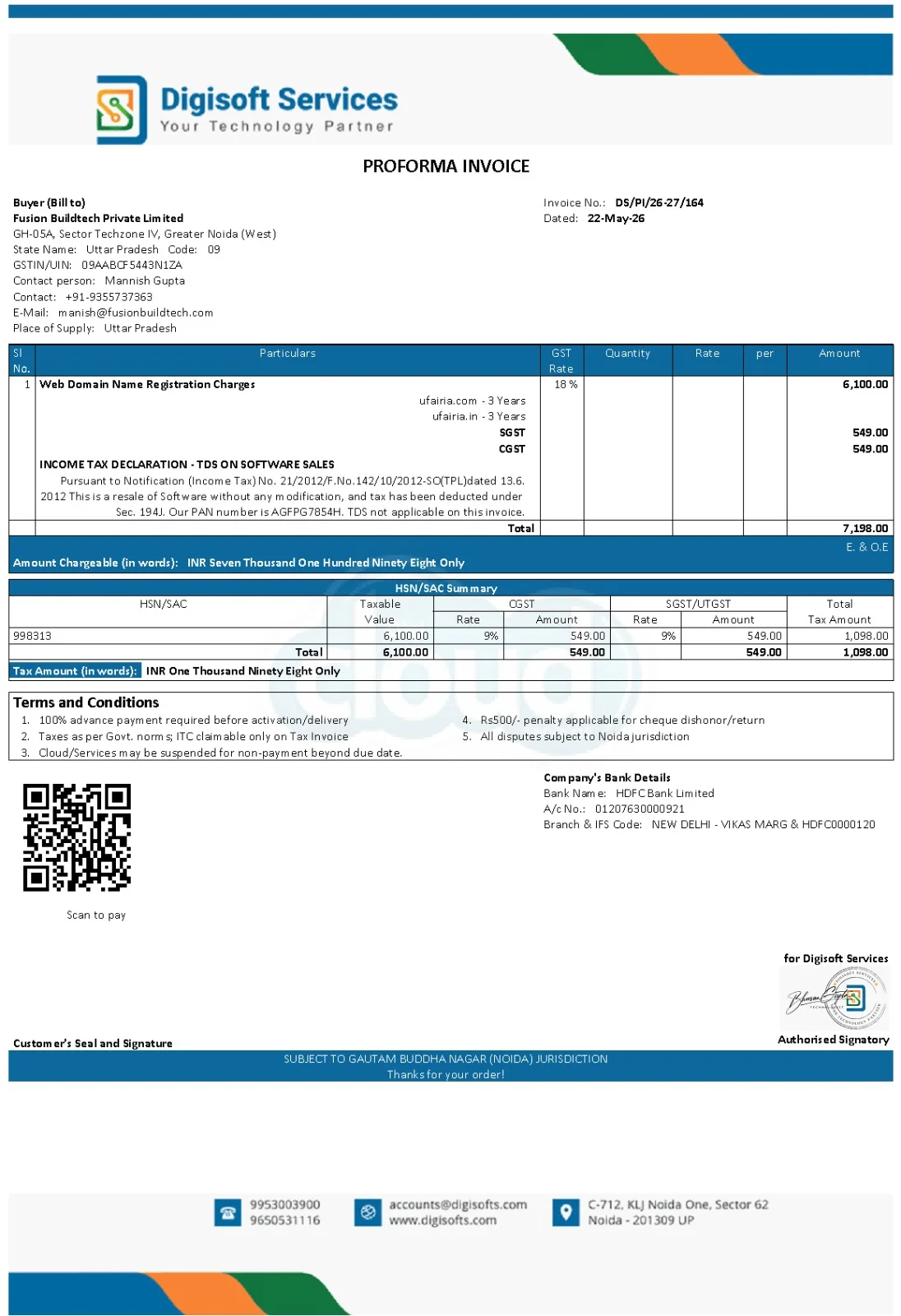 GST and Billing System Illustration